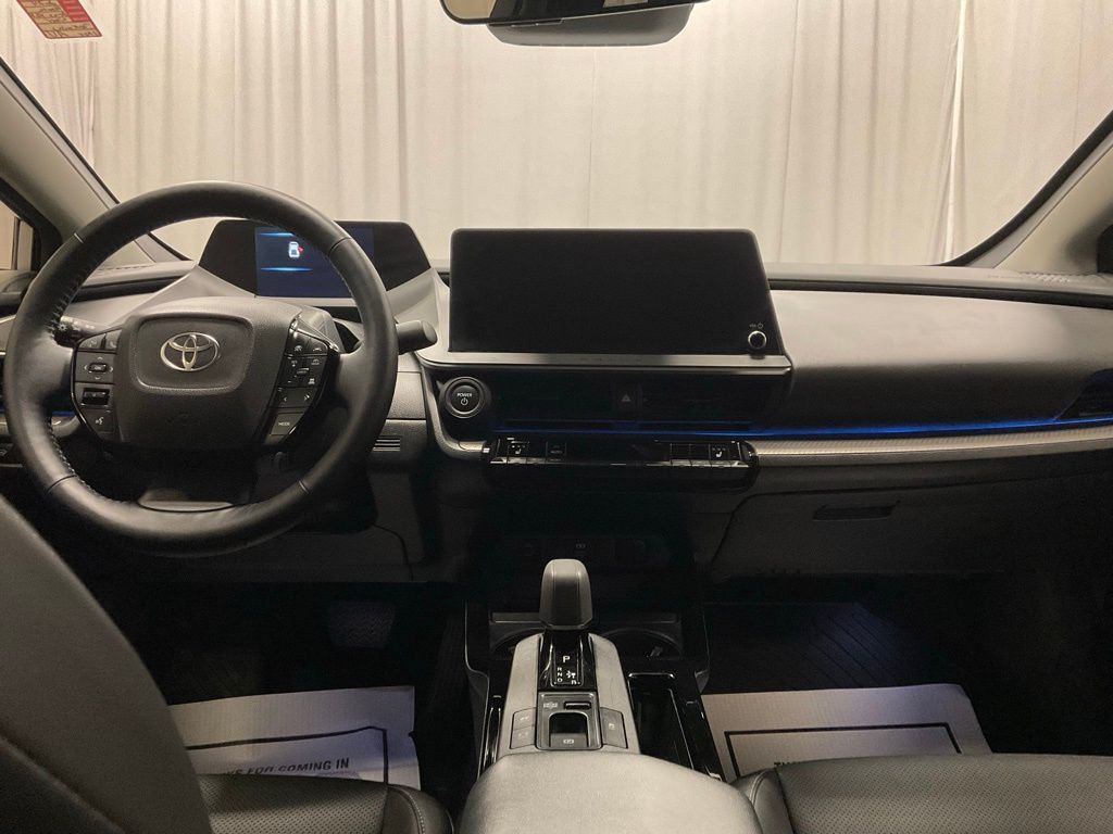 Used 2024 Toyota Prius XLE with VIN JTDADABU8R3024637 for sale in Moorhead, Minnesota