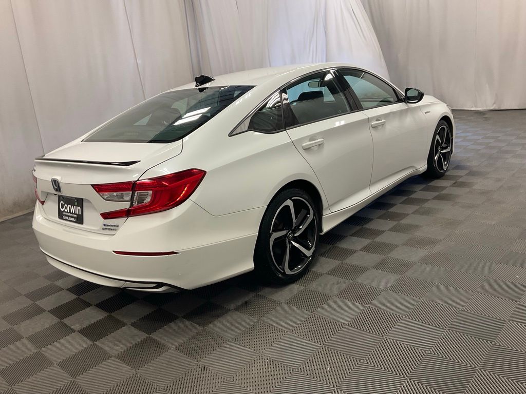 Used 2022 Honda Accord Hybrid Sport with VIN 1HGCV3F27NA038627 for sale in Moorhead, Minnesota
