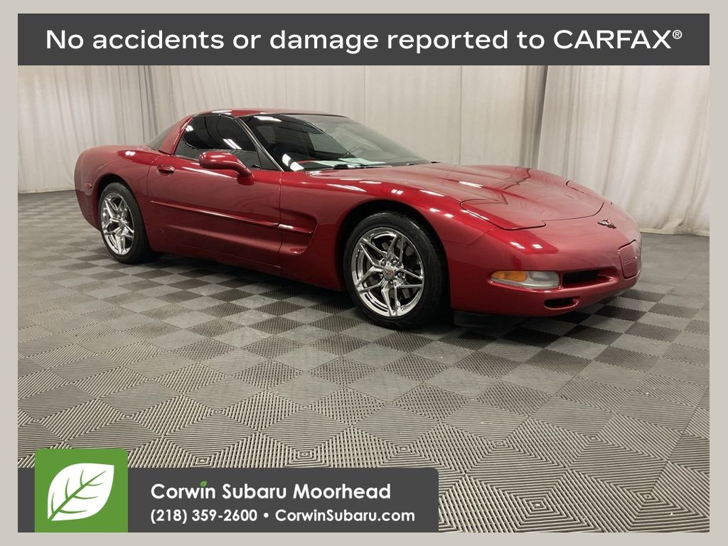 2000 Chevrolet Corvette Coupe's photo