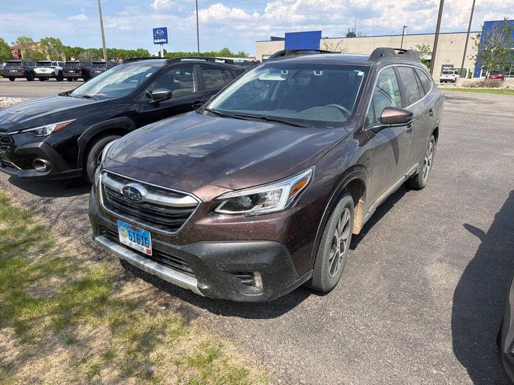 Used 2020 Subaru Outback Limited with VIN 4S4BTANC6L3114446 for sale in Moorhead, Minnesota