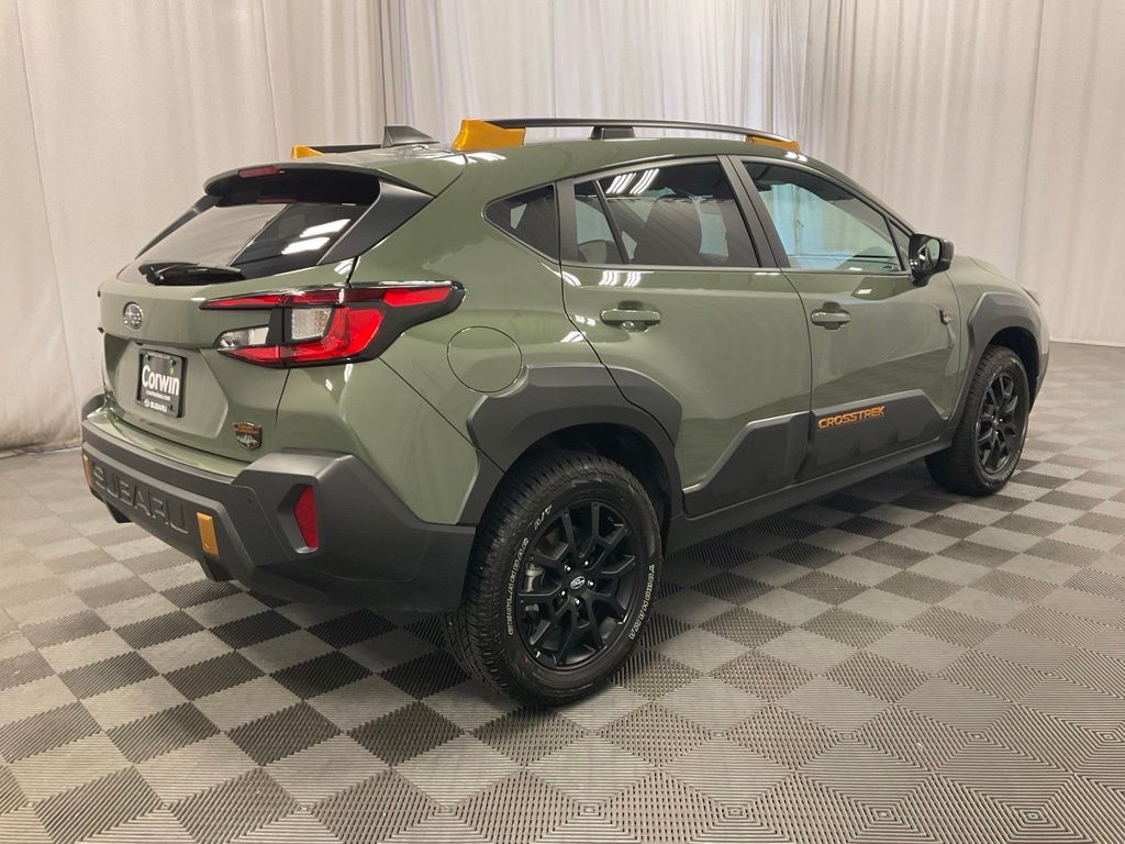 Used 2026 Subaru Crosstrek Wilderness with VIN 4S4GUHU64T3748667 for sale in Moorhead, Minnesota