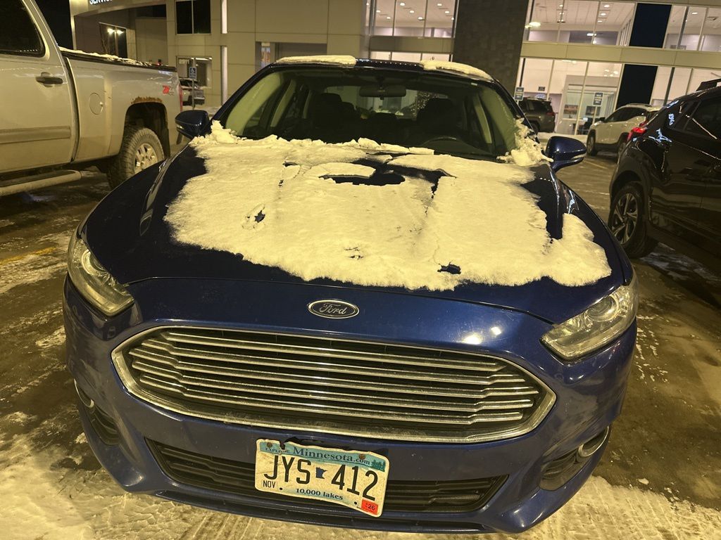 Used 2016 Ford Fusion SE with VIN 3FA6P0HD1GR185513 for sale in Moorhead, Minnesota