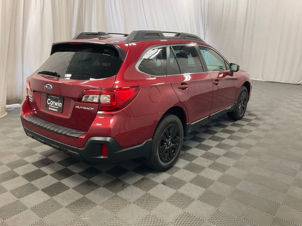 Used 2018 Subaru Outback Premium with VIN 4S4BSAFC2J3215997 for sale in Moorhead, Minnesota