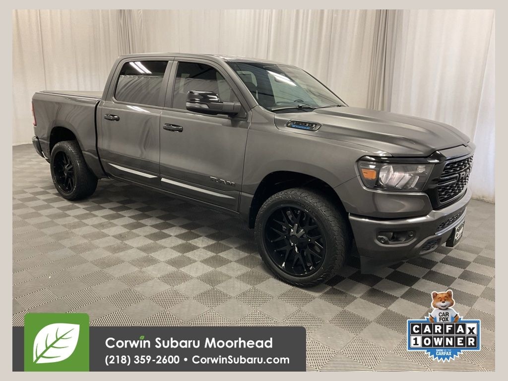 Used 2024 Ram 1500 Big Horn/Lone Star Truck Crew Cab