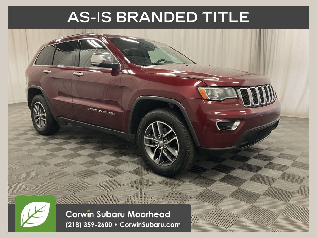 2017 Jeep Grand Cherokee Limited 4WD's photo