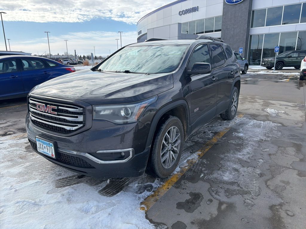 Used 2017 GMC Acadia SLE-2 with VIN 1GKKNTLS8HZ272025 for sale in Moorhead, Minnesota