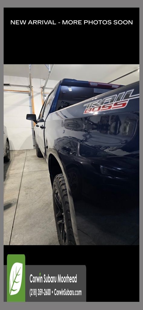 2021 Chevrolet Silverado 1500 LT Trail Boss