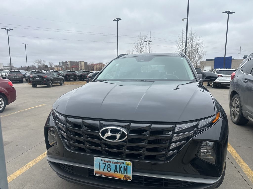 Used 2023 Hyundai Tucson SEL Convenience with VIN KM8JFCA15PU109791 for sale in Moorhead, Minnesota