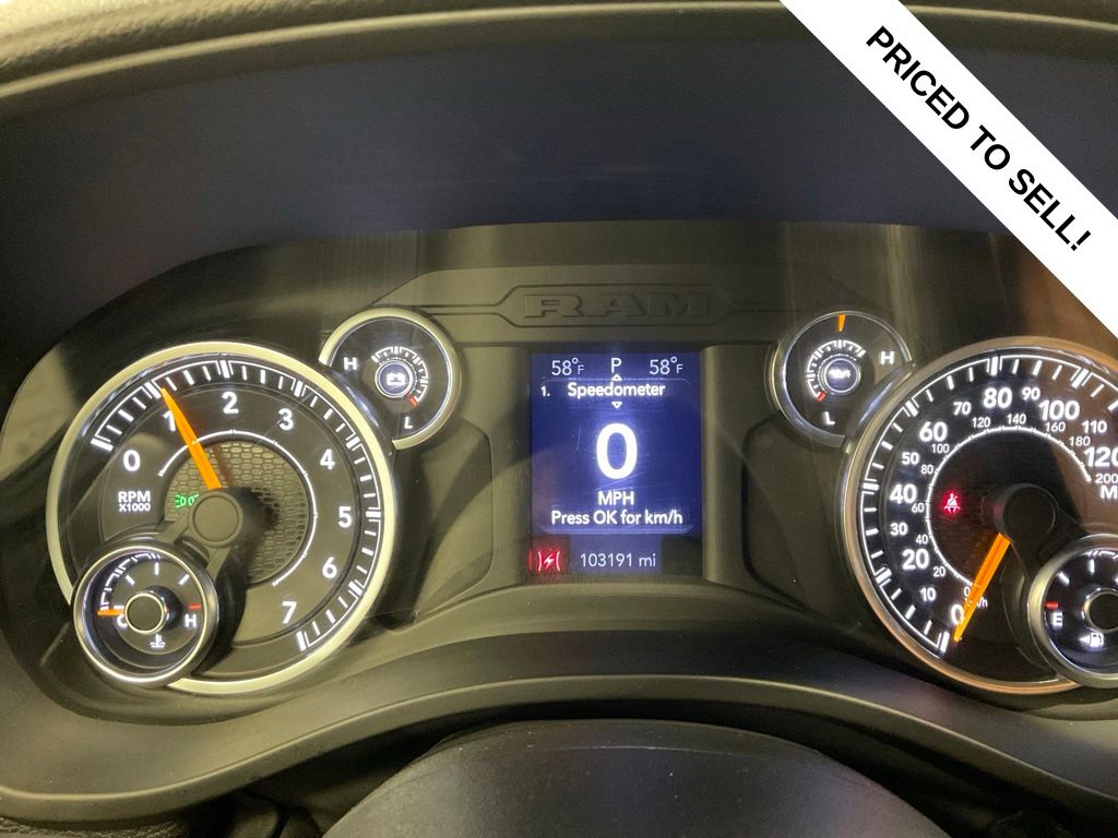 Used 2022 RAM Ram 1500 Pickup Tradesman with VIN 1C6RRFGG0NN432494 for sale in Moorhead, Minnesota