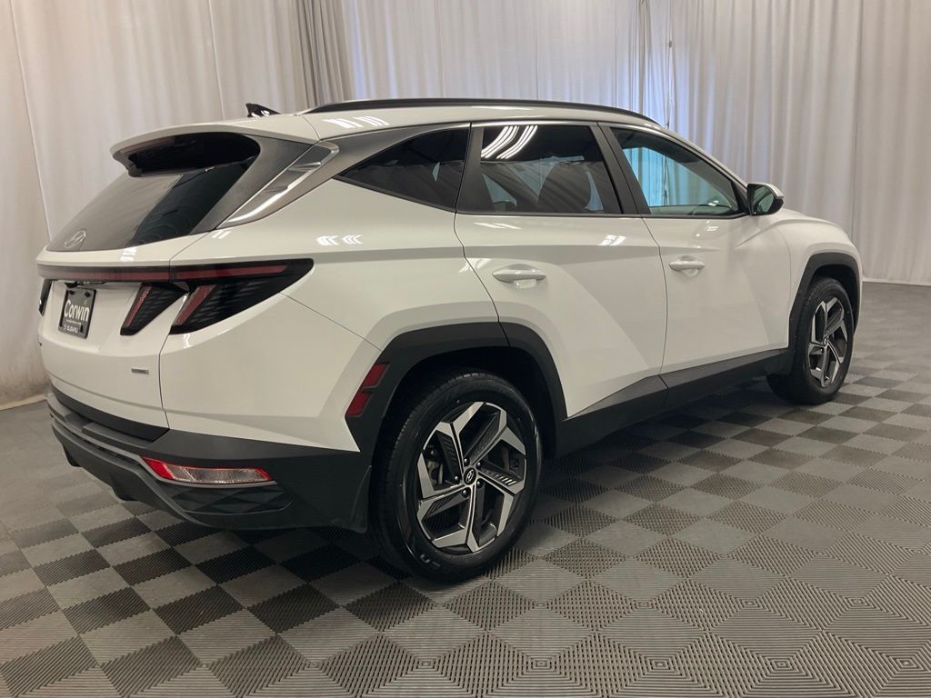 Used 2023 Hyundai Tucson SEL with VIN 5NMJFCAE1PH228548 for sale in Moorhead, Minnesota