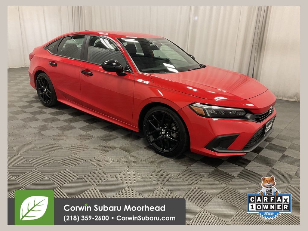 2024 Honda Civic Sport's photo