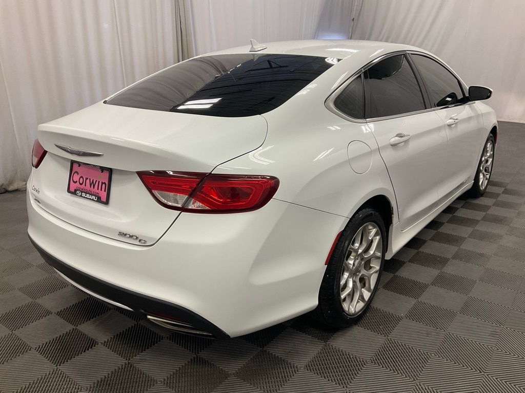 Used 2016 Chrysler 200 C with VIN 1C3CCCEG4GN147970 for sale in Moorhead, Minnesota