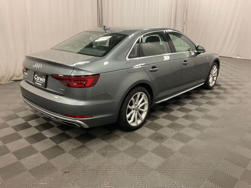 Used 2019 Audi A4 Premium Plus with VIN WAUENAF42KA003631 for sale in Moorhead, Minnesota