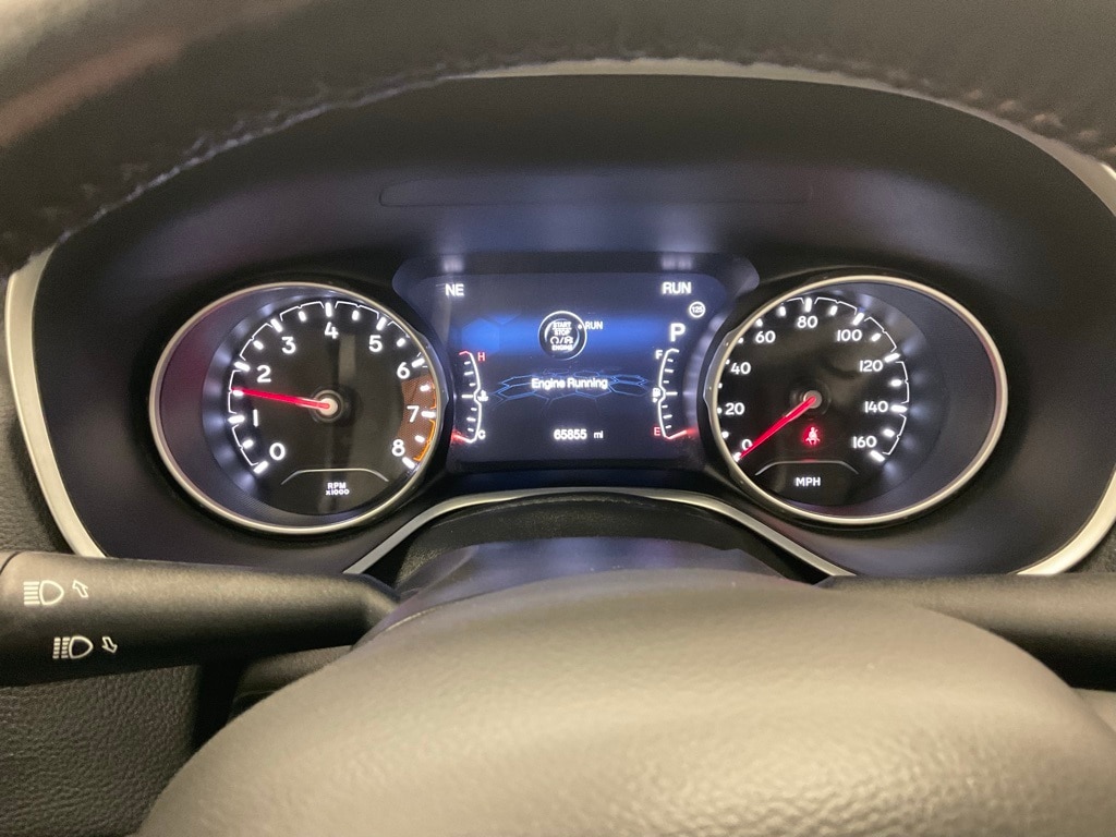 Used 2020 Jeep Compass Limited with VIN 3C4NJDCB3LT255353 for sale in Moorhead, Minnesota