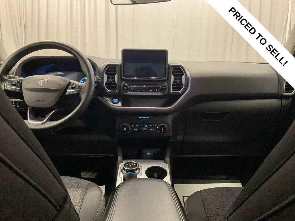 Used 2022 Ford Bronco Sport Big Bend with VIN 3FMCR9B66NRD23481 for sale in Moorhead, Minnesota