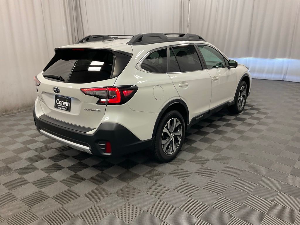 Used 2020 Subaru Outback Limited with VIN 4S4BTALC5L3113209 for sale in Moorhead, Minnesota