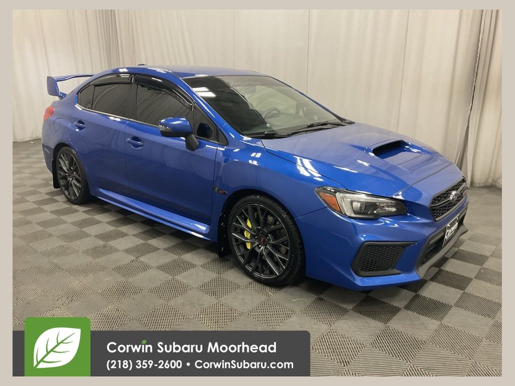 2018 Subaru WRX STI STI's photo