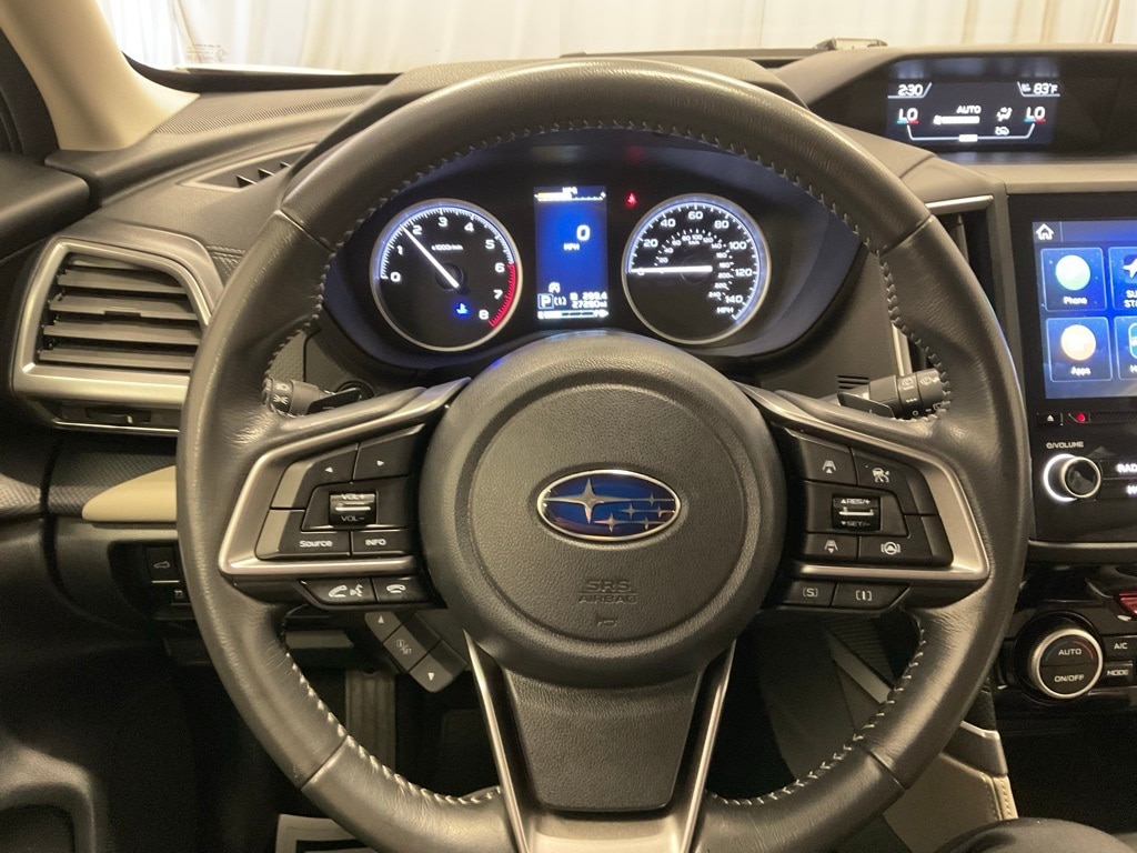Used 2022 Subaru Forester Limited with VIN JF2SKANC1NH505941 for sale in Moorhead, Minnesota