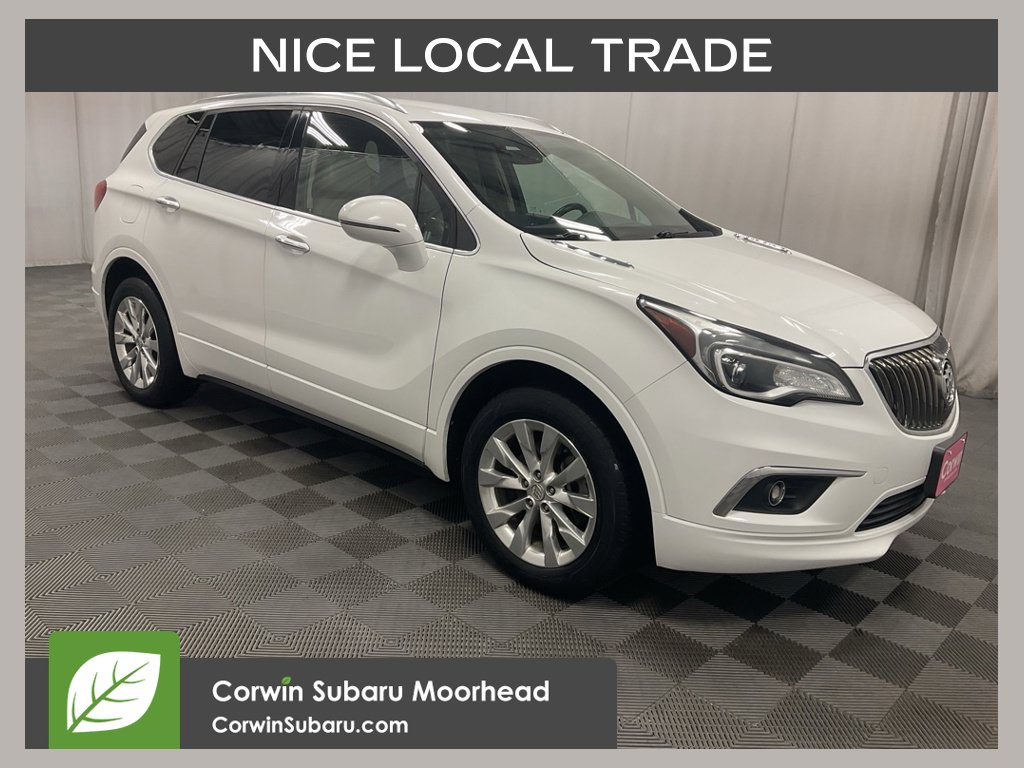 2017 Buick Envision