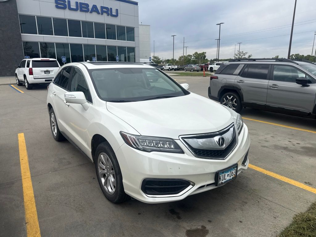 Used 2016 Acura RDX Technology Package with VIN 5J8TB4H54GL005825 for sale in Moorhead, Minnesota