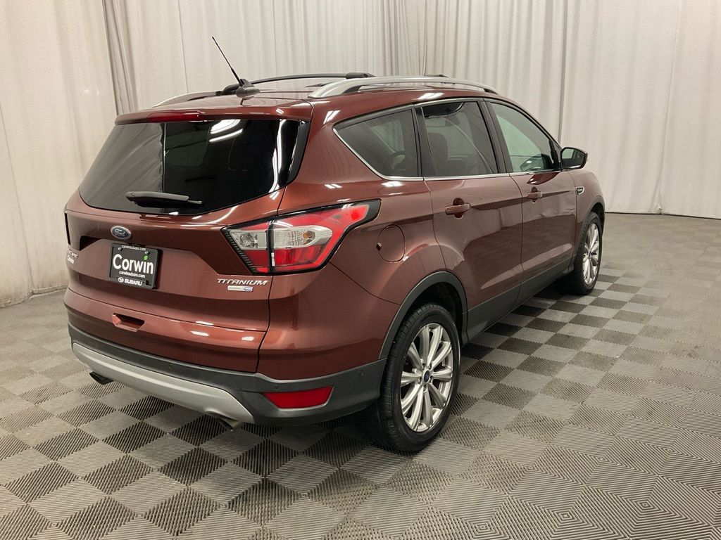 Used 2018 Ford Escape Titanium with VIN 1FMCU9J98JUB93832 for sale in Moorhead, Minnesota