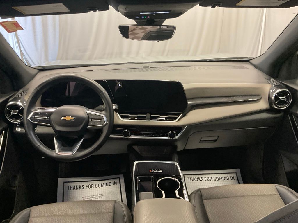 Used 2025 Chevrolet Equinox LT with VIN 3GNAXPEG0SL195612 for sale in Moorhead, Minnesota