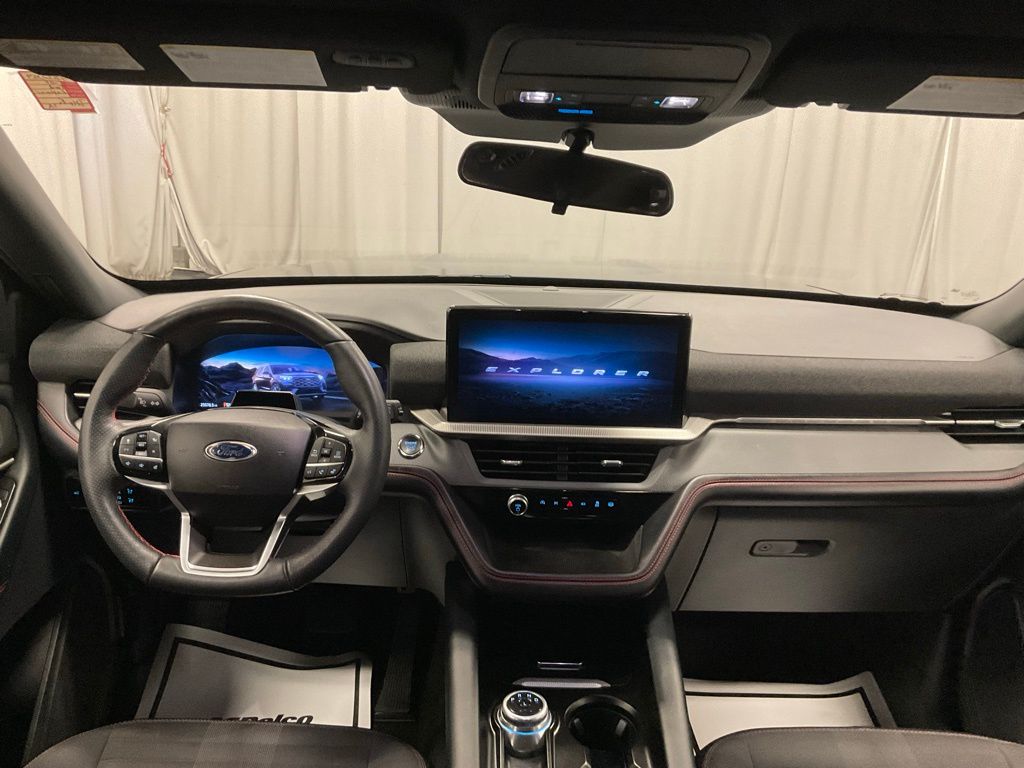 Used 2025 Ford Explorer ST-LINE with VIN 1FMUK8KH8SGB32359 for sale in Moorhead, Minnesota