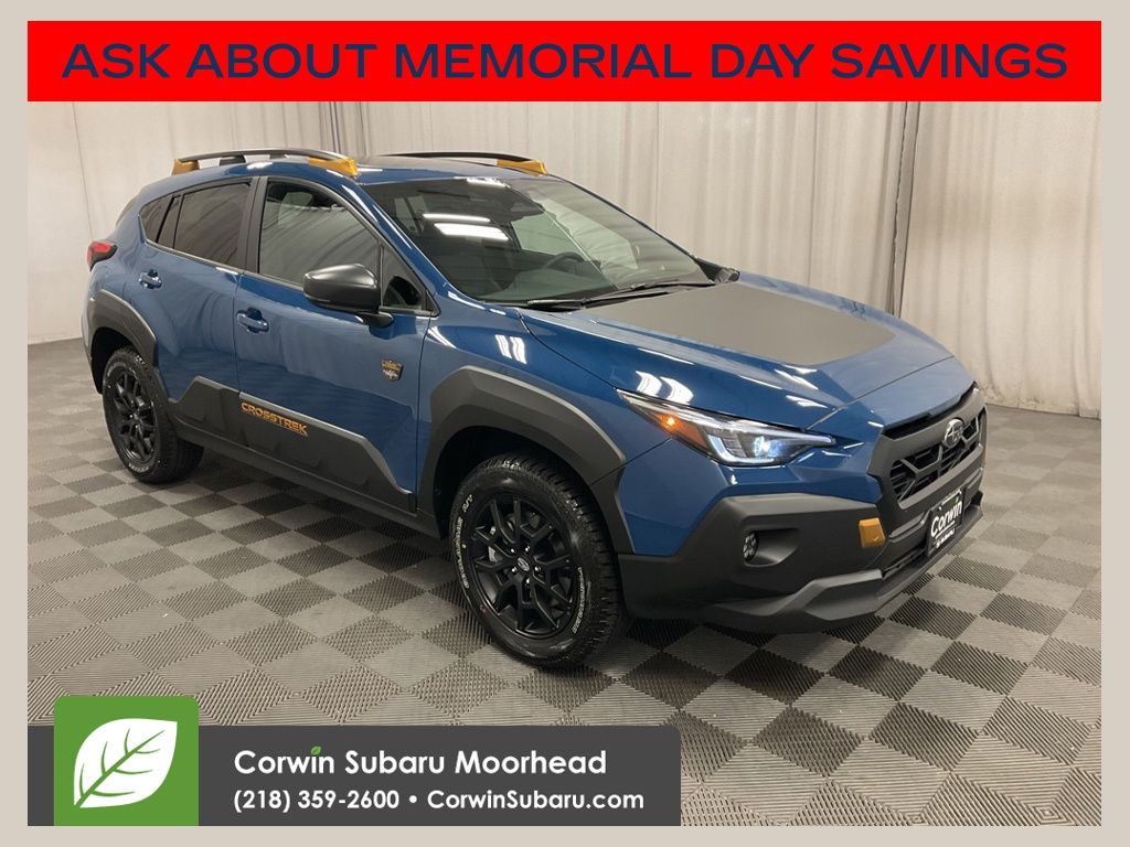 2026 Subaru Crosstrek Wilderness CVT's photo