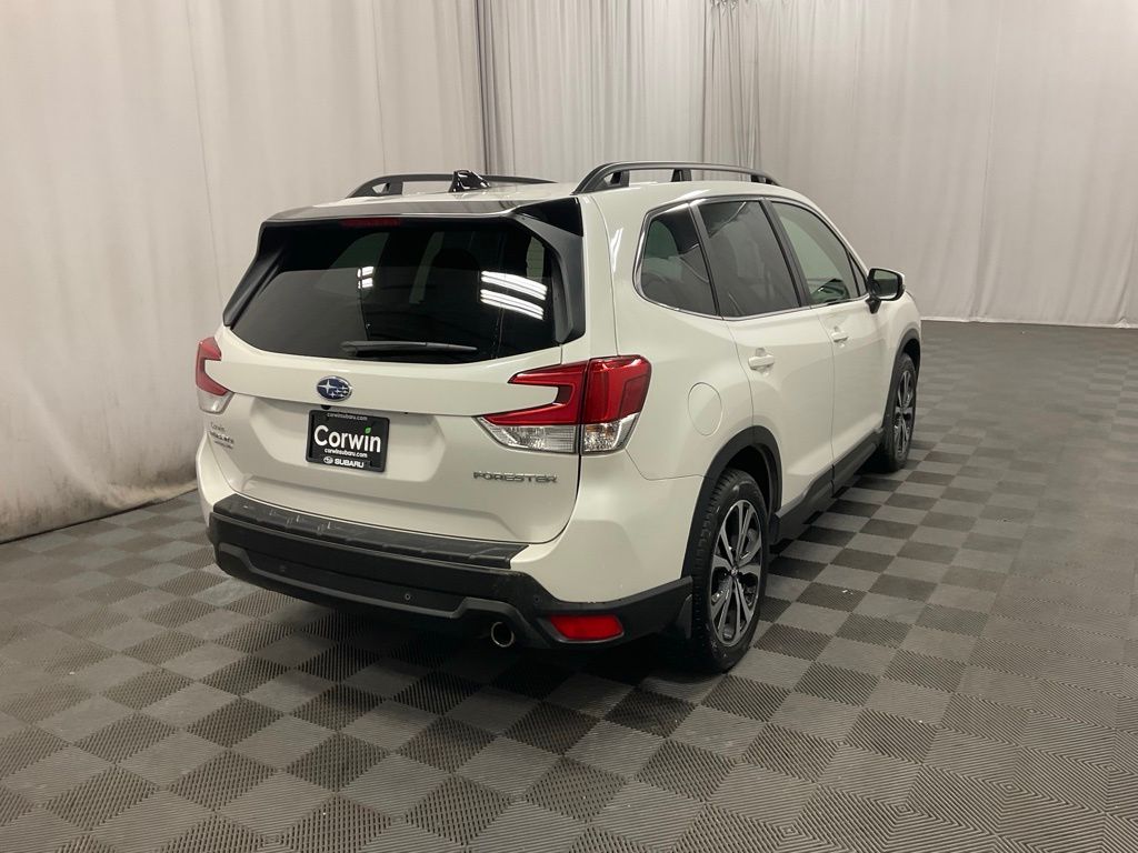 Used 2024 Subaru Forester Limited with VIN JF2SKALC7RH438982 for sale in Moorhead, Minnesota