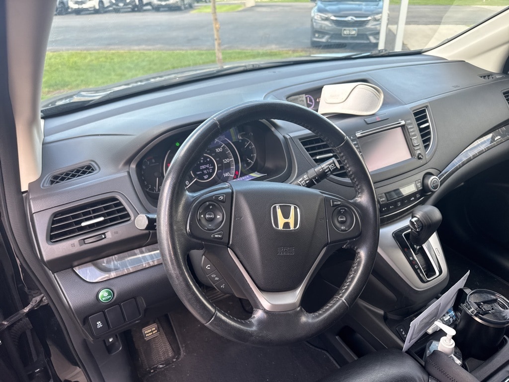 Used 2012 Honda CR-V EX-L with VIN 5J6RM4H76CL035837 for sale in Moorhead, Minnesota