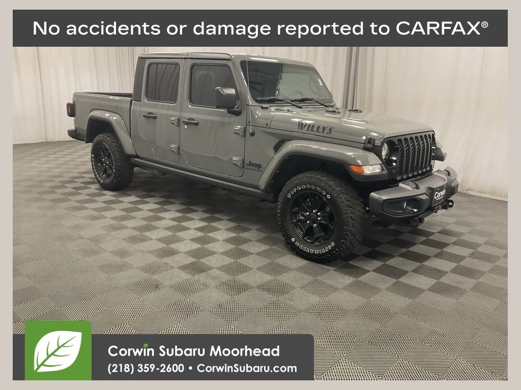 2022 Jeep Gladiator WILLYS's photo