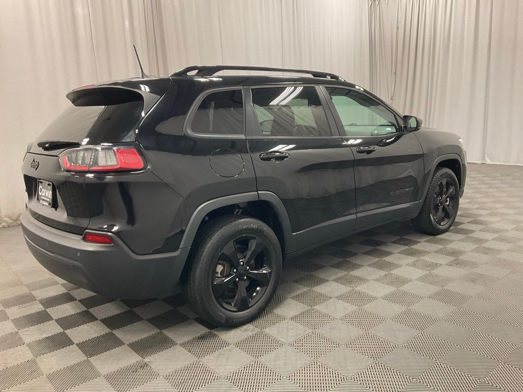 Used 2021 Jeep Cherokee Altitude with VIN 1C4PJMLB3MD142129 for sale in Moorhead, Minnesota