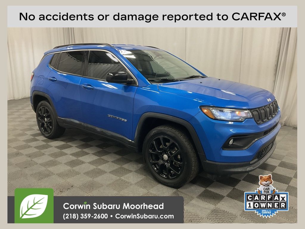 2022 Jeep Compass Latitude Lux