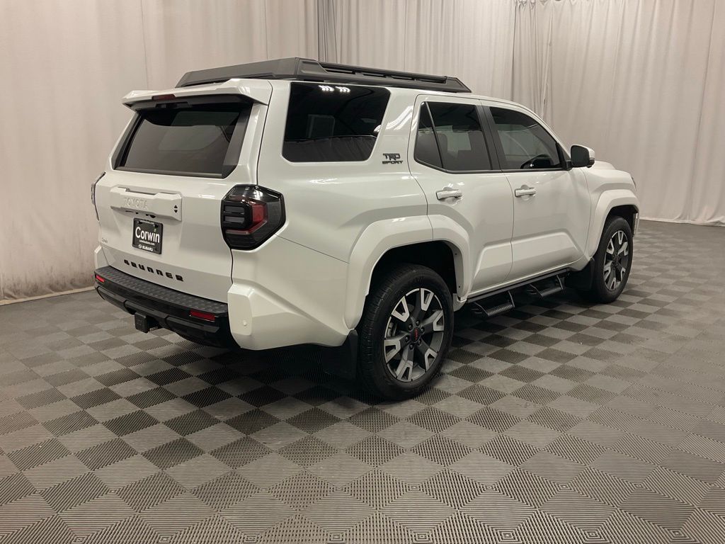 Used 2025 Toyota 4Runner TRD Sport Premium with VIN JTEVA5BR7S5020467 for sale in Moorhead, Minnesota