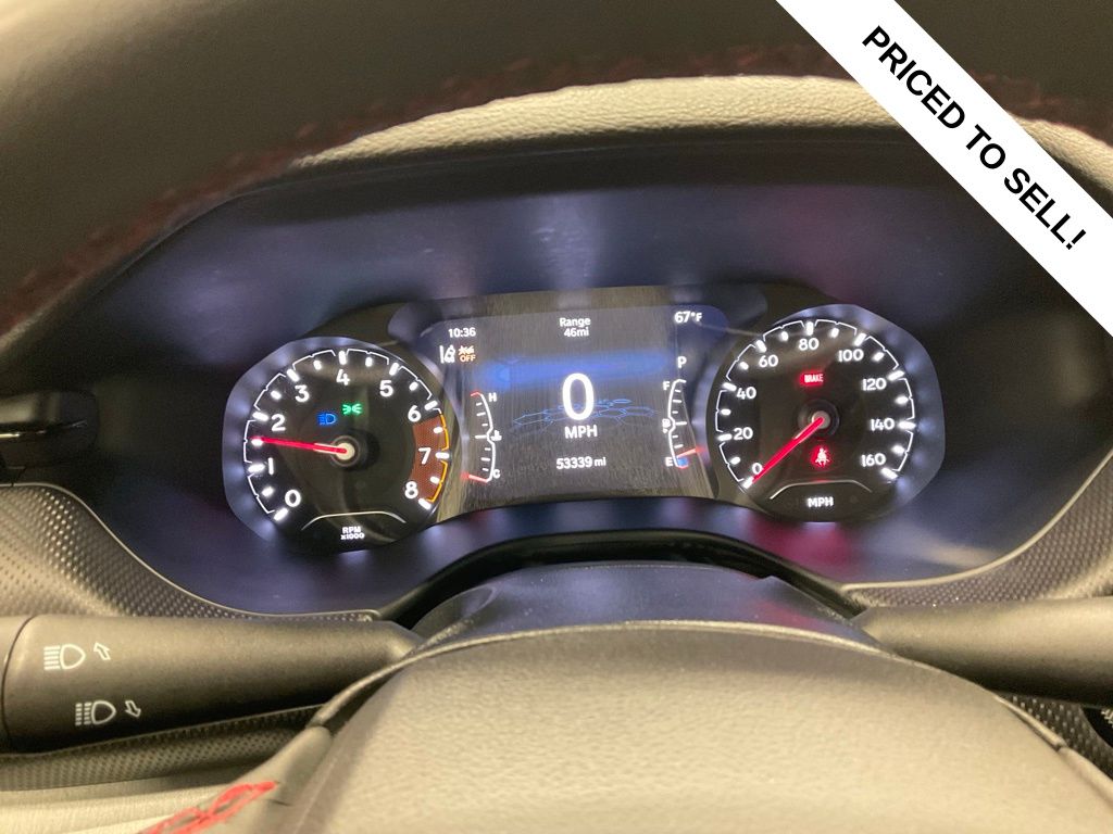 Used 2024 Jeep Compass Trailhawk with VIN 3C4NJDDN5RT117640 for sale in Moorhead, Minnesota