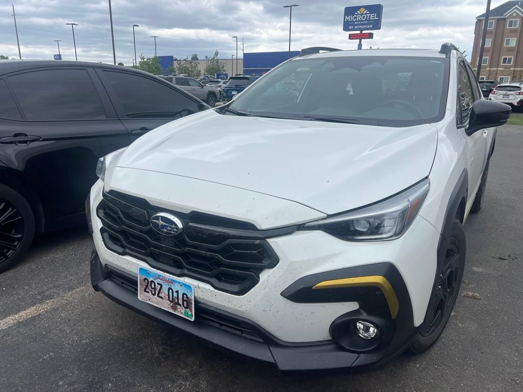 Used 2024 Subaru Crosstrek Sport with VIN 4S4GUHF6XR3708146 for sale in Moorhead, Minnesota