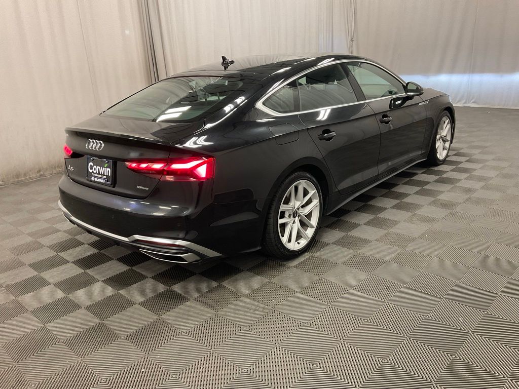 Used 2024 Audi A5 Sportback Premium Plus with VIN WAUFACF53RA052836 for sale in Moorhead, Minnesota