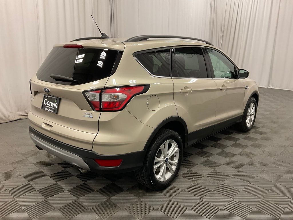 Used 2018 Ford Escape SEL with VIN 1FMCU9HD6JUB51461 for sale in Moorhead, Minnesota