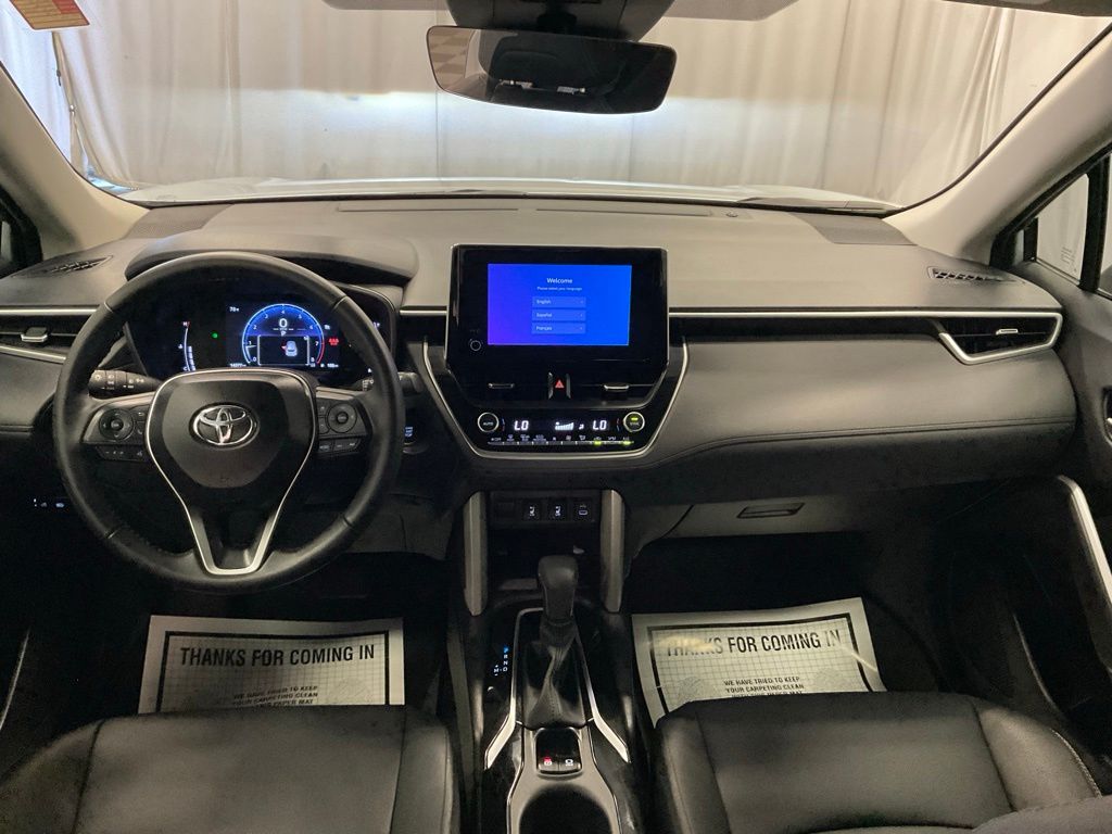 Used 2025 Toyota Corolla Cross XLE with VIN 7MUEAABG1SV143239 for sale in Moorhead, Minnesota