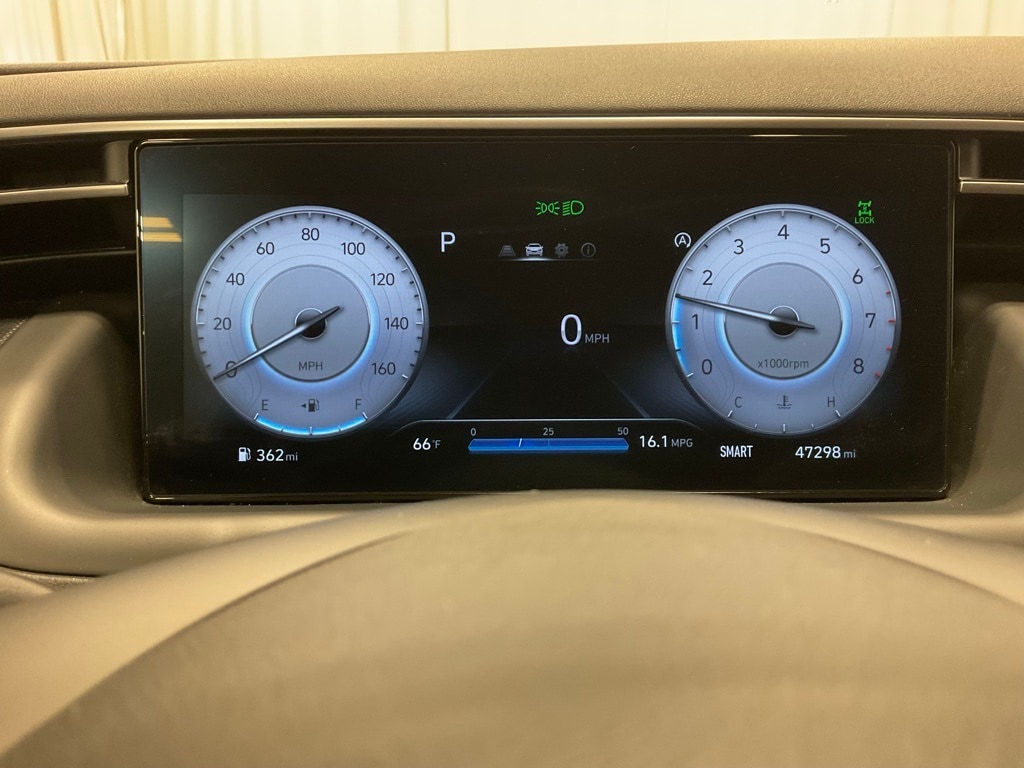 Used 2024 Hyundai Tucson SEL with VIN 5NMJBCDEXRH421856 for sale in Moorhead, Minnesota