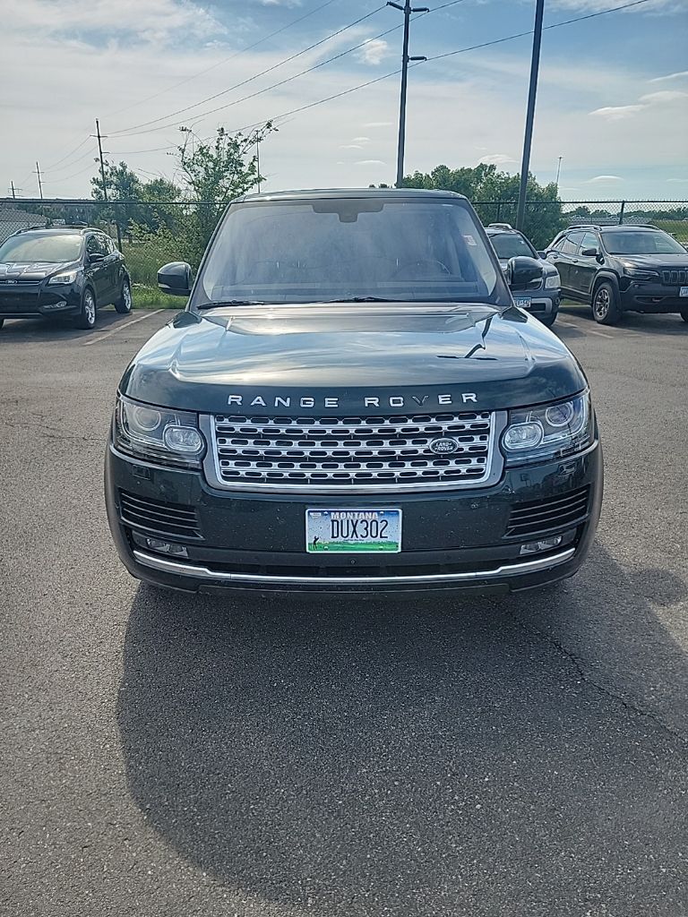 Used 2016 Land Rover Range Rover HSE with VIN SALGS2PF1GA316597 for sale in Moorhead, Minnesota