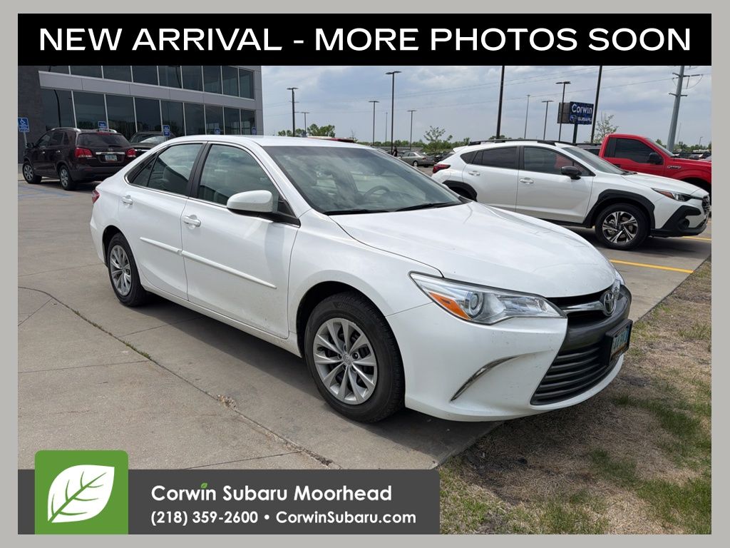 2017 Toyota Camry 2.5 Auto LE's photo