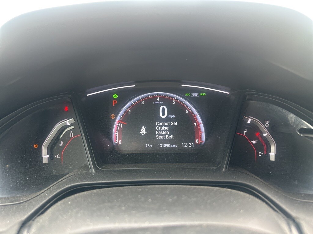 2019 Honda Civic Sport Hatchback photo 2