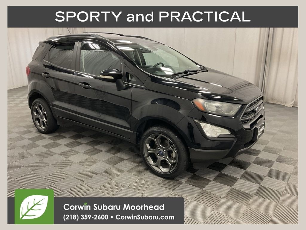 Used 2018 Ford EcoSport SES SUV