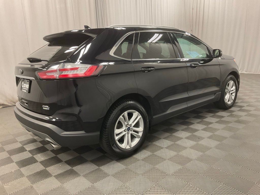 Used 2019 Ford Edge SEL with VIN 2FMPK4J91KBC48249 for sale in Moorhead, Minnesota