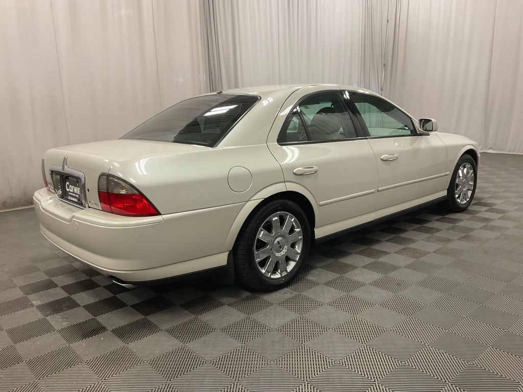 Used 2005 Lincoln LS Ultimate with VIN 1LNHM87A15Y616721 for sale in Moorhead, Minnesota