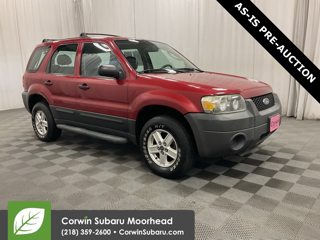 Used 2005 Ford Escape XLS with VIN 1FMYU92Z55KA52920 for sale in Moorhead, Minnesota