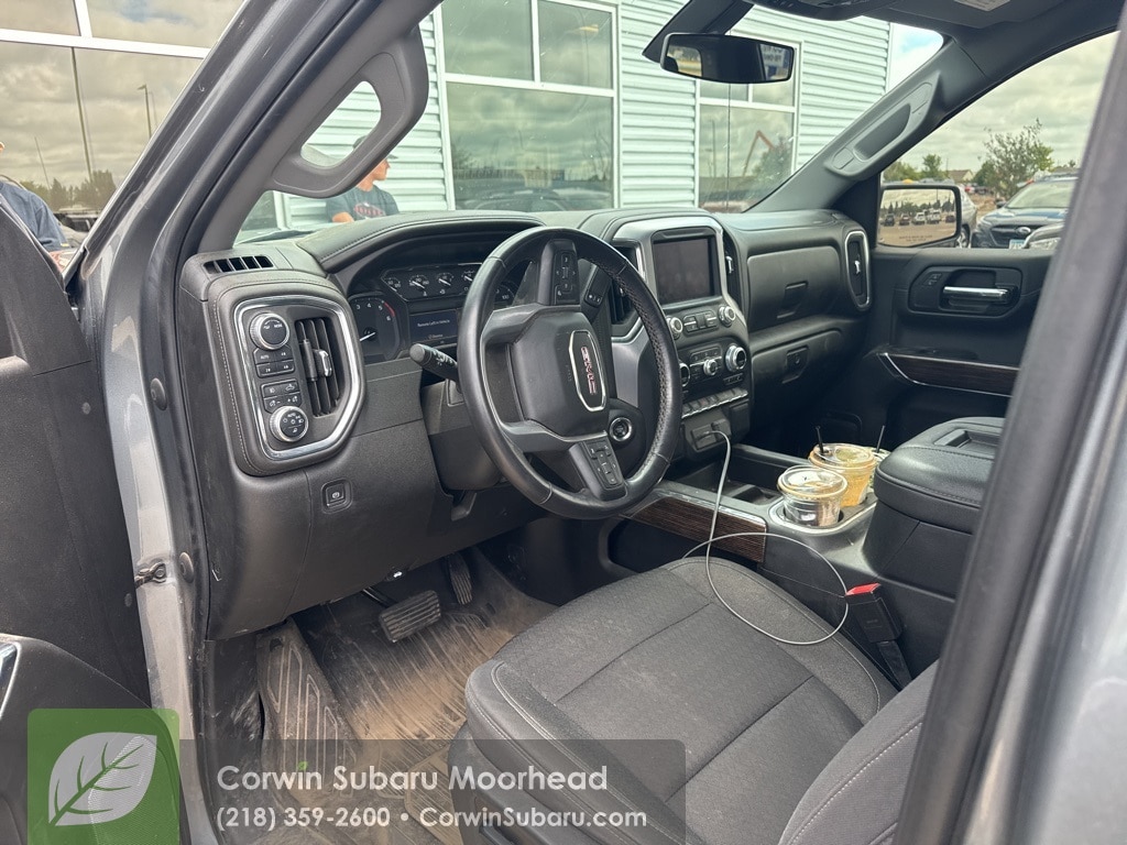 Used 2022 GMC Sierra 1500 Limited Elevation with VIN 1GTU9CET1NZ207284 for sale in Moorhead, Minnesota