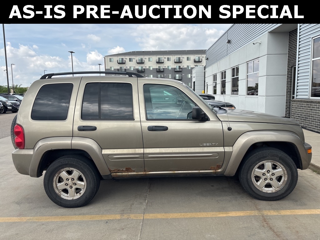 Used 2004 Jeep Liberty Limited with VIN 1J4GL58K04W276863 for sale in Moorhead, Minnesota