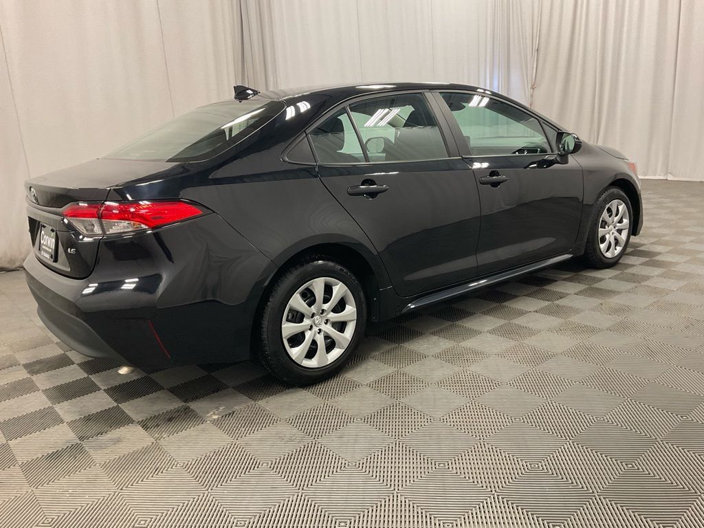 Used 2023 Toyota Corolla LE with VIN 5YFB4MDE7PP067432 for sale in Moorhead, Minnesota